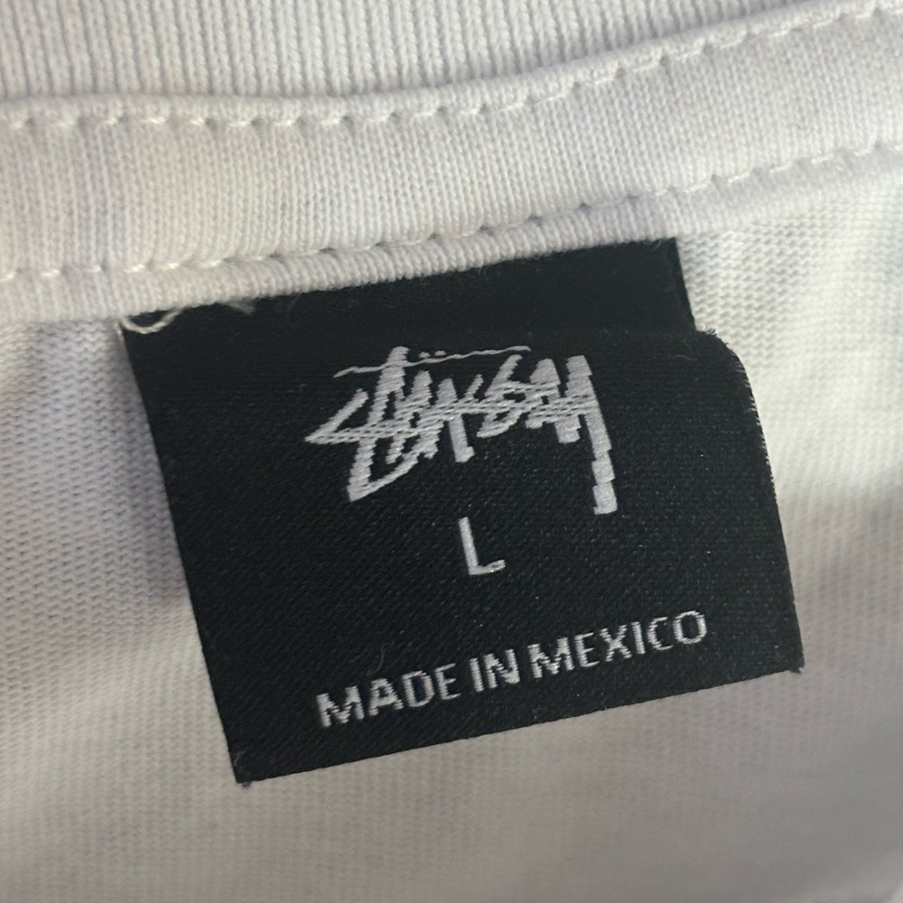 Stussy x Rick Owens World Tour Collection T-shirt - Picture 5 of 5